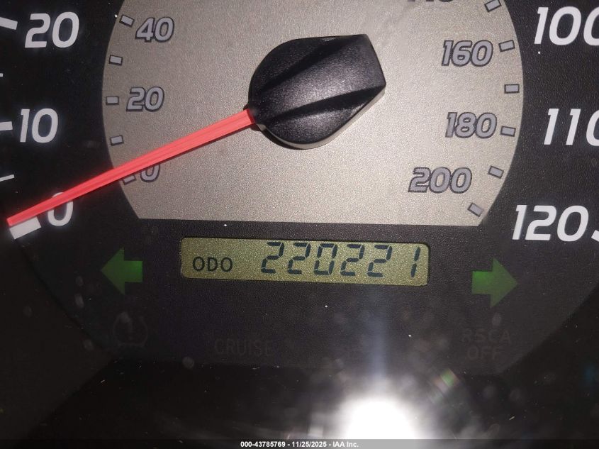 2007 Toyota Tacoma Base V6 VIN: 5TEMU52N57Z456145 Lot: 43785769