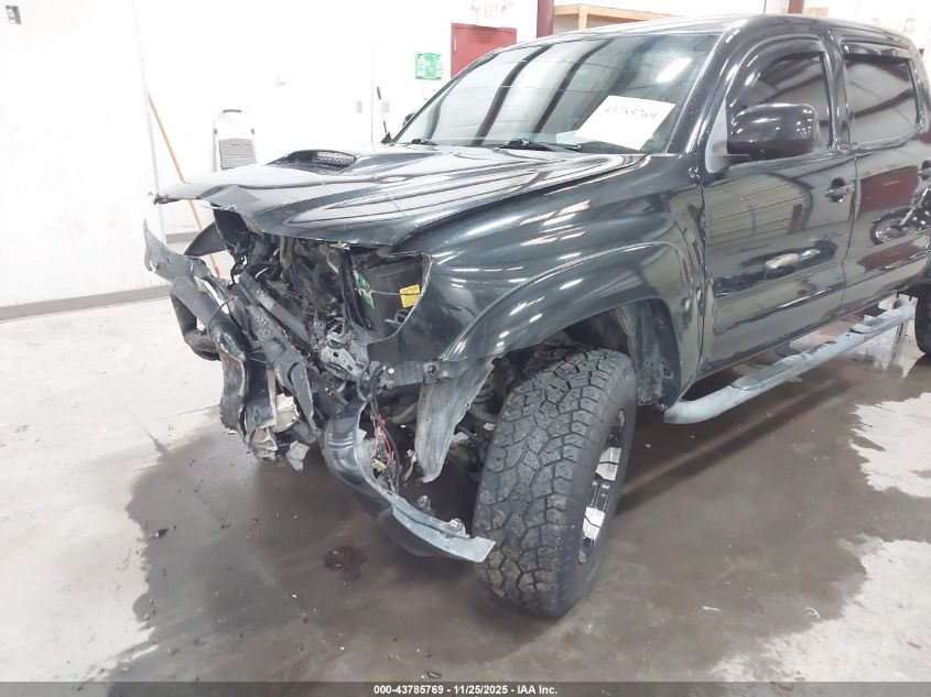 2007 Toyota Tacoma Base V6 VIN: 5TEMU52N57Z456145 Lot: 43785769