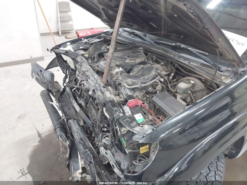 2007 Toyota Tacoma Base V6 VIN: 5TEMU52N57Z456145 Lot: 43785769