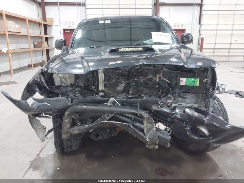 2007 Toyota Tacoma Base V6 VIN: 5TEMU52N57Z456145 Lot: 43785769