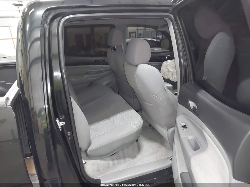 2007 Toyota Tacoma Base V6 VIN: 5TEMU52N57Z456145 Lot: 43785769