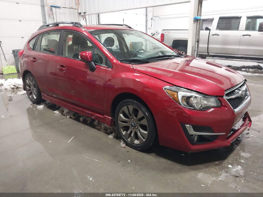 SUBARU IMPREZA 2.0I SPORT LIMITED