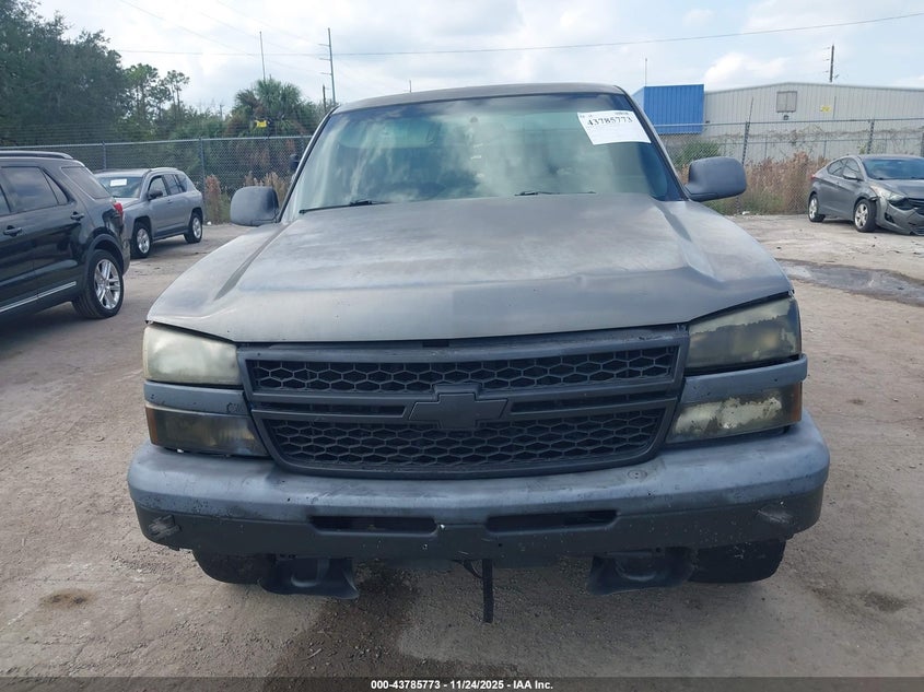 1GCEC14V17E190896 2007 CHEVROLET SILVERADO photo no. 6