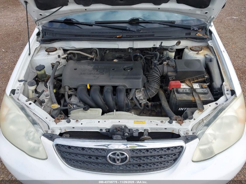 2006 Toyota Corolla Ce VIN: 1NXBR32E76Z600679 Lot: 43785775