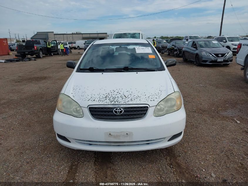 2006 Toyota Corolla Ce VIN: 1NXBR32E76Z600679 Lot: 43785775