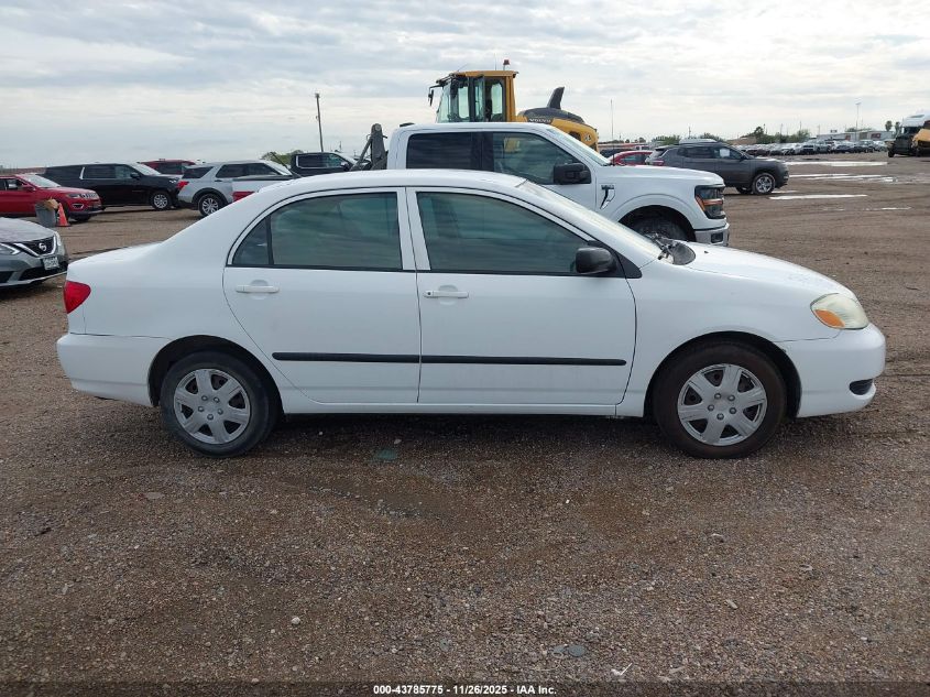 2006 Toyota Corolla Ce VIN: 1NXBR32E76Z600679 Lot: 43785775
