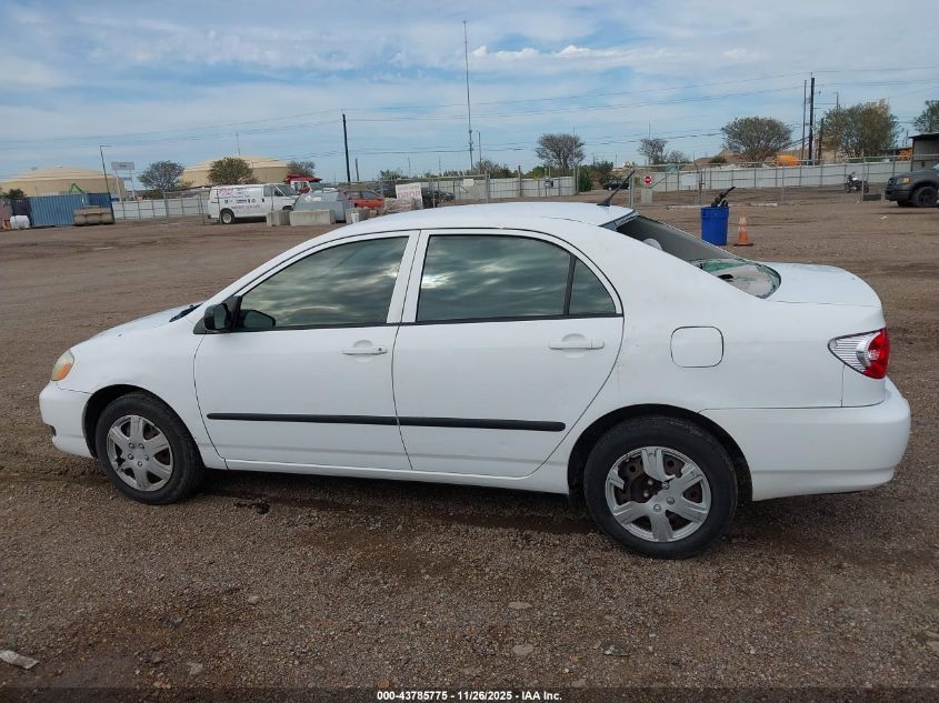 2006 Toyota Corolla Ce VIN: 1NXBR32E76Z600679 Lot: 43785775