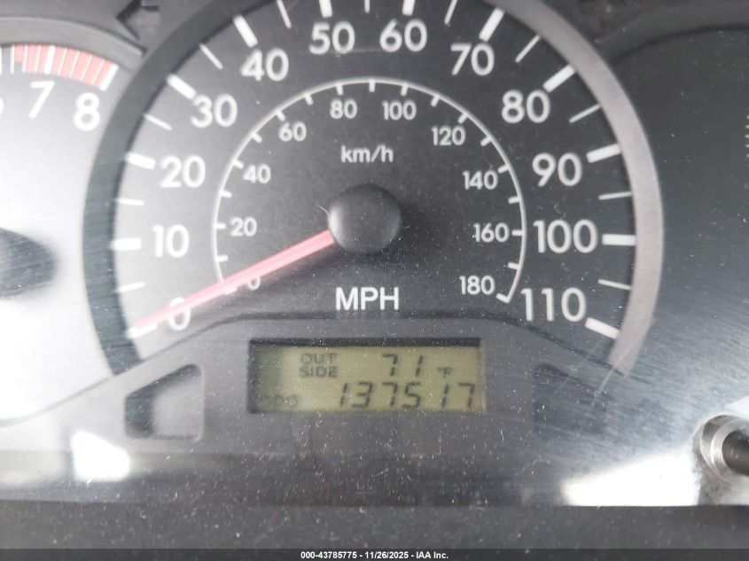 2006 Toyota Corolla Ce VIN: 1NXBR32E76Z600679 Lot: 43785775