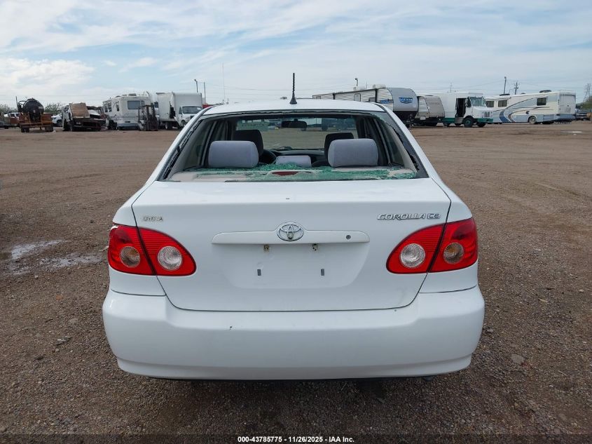 2006 Toyota Corolla Ce VIN: 1NXBR32E76Z600679 Lot: 43785775