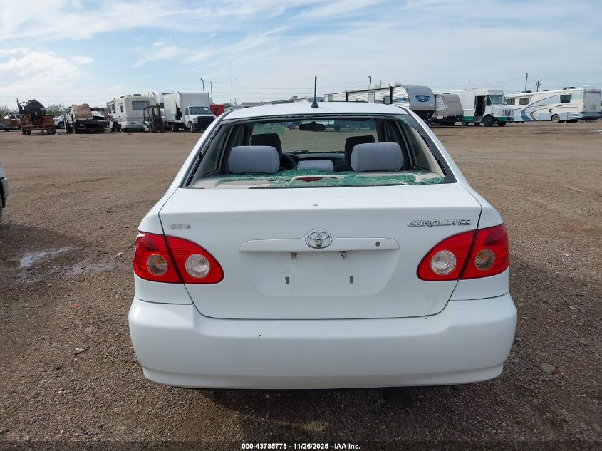 2006 Toyota Corolla Ce VIN: 1NXBR32E76Z600679 Lot: 43785775