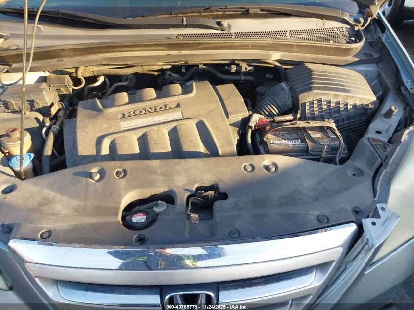 2006 Honda Odyssey Ex-L VIN: 5FNRL38776B126948 Lot: 43785778