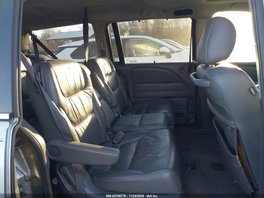 2006 Honda Odyssey Ex-L VIN: 5FNRL38776B126948 Lot: 43785778