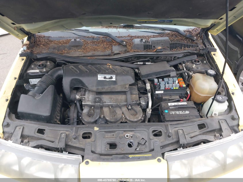 2003 Saturn Vue V6 VIN: 5GZCZ63B13S822817 Lot: 43785780