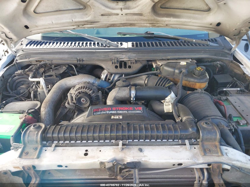 2005 Ford F-550 Lariat/Xl/Xlt VIN: 1FDAW56P95EB57066 Lot: 43785782