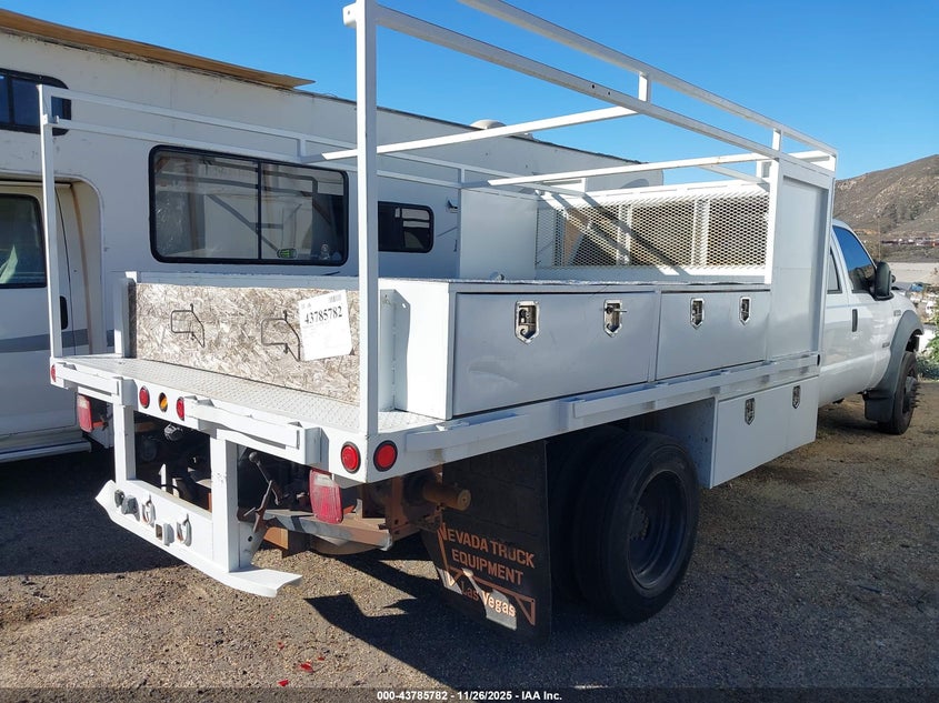 1FDAW56P95EB57066 2005 FORD F550 photo no. 4