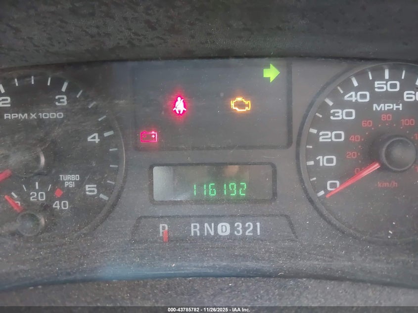 1FDAW56P95EB57066 2005 FORD F550 photo no. 5