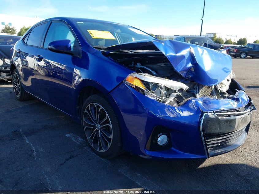 TOYOTA COROLLA S PLUS