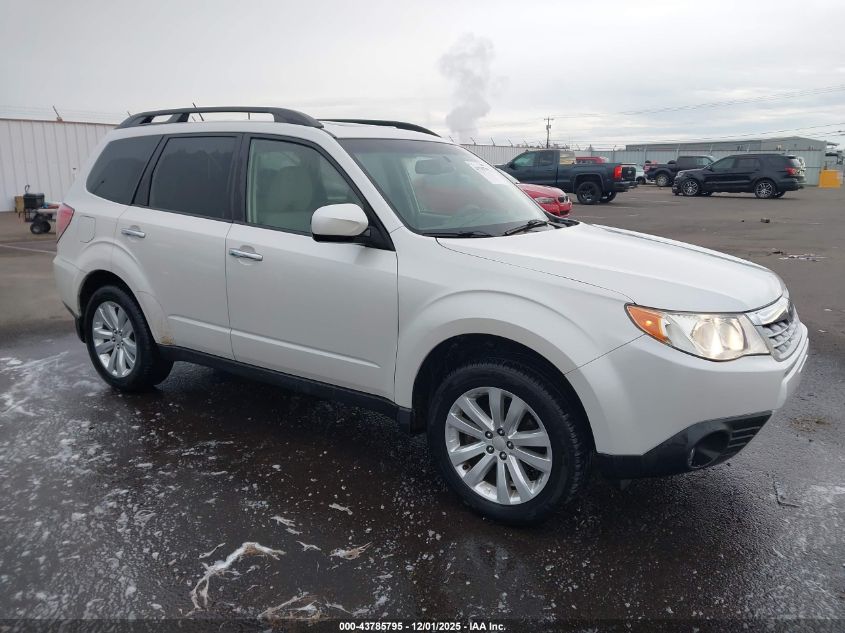 SUBARU FORESTER 2.5X PREMIUM