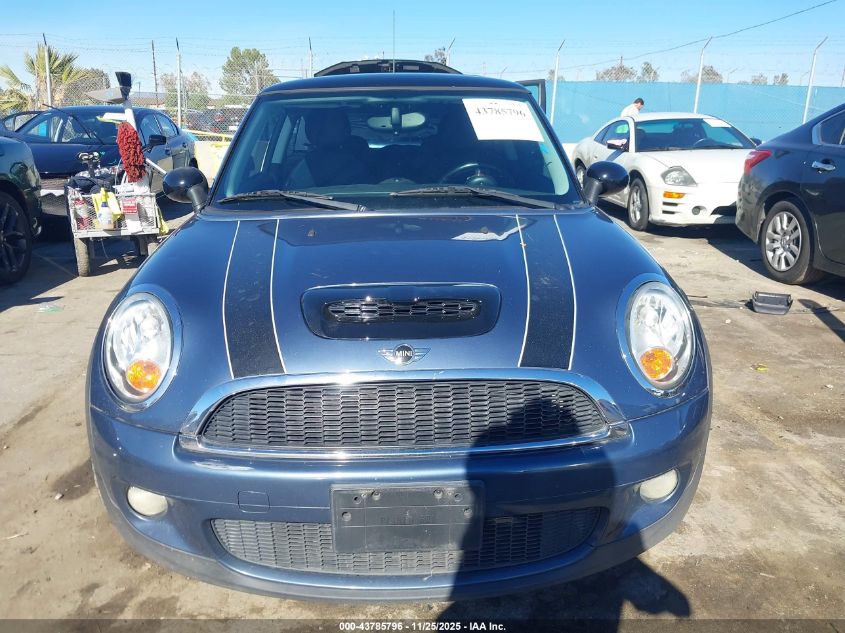 2009 Mini Cooper S VIN: WMWMF73569TW85727 Lot: 43785796