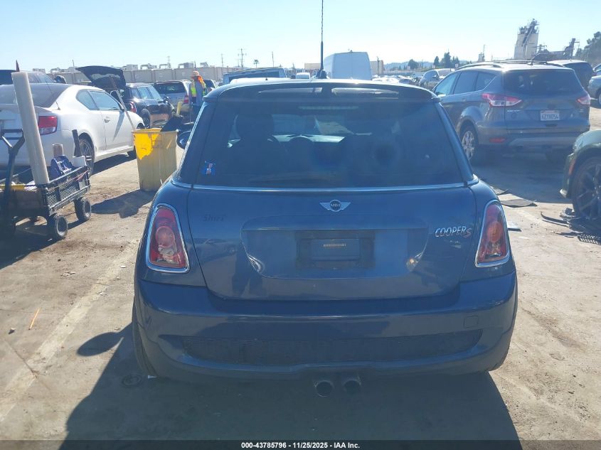 2009 Mini Cooper S VIN: WMWMF73569TW85727 Lot: 43785796
