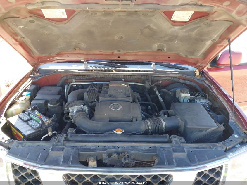 2005 Nissan Pathfinder Le VIN: 5N1AR18U85C717707 Lot: 43785805