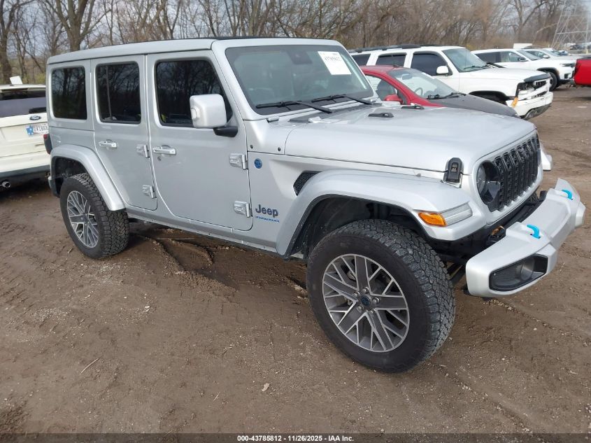 JEEP WRANGLER SUMMIT 4XE