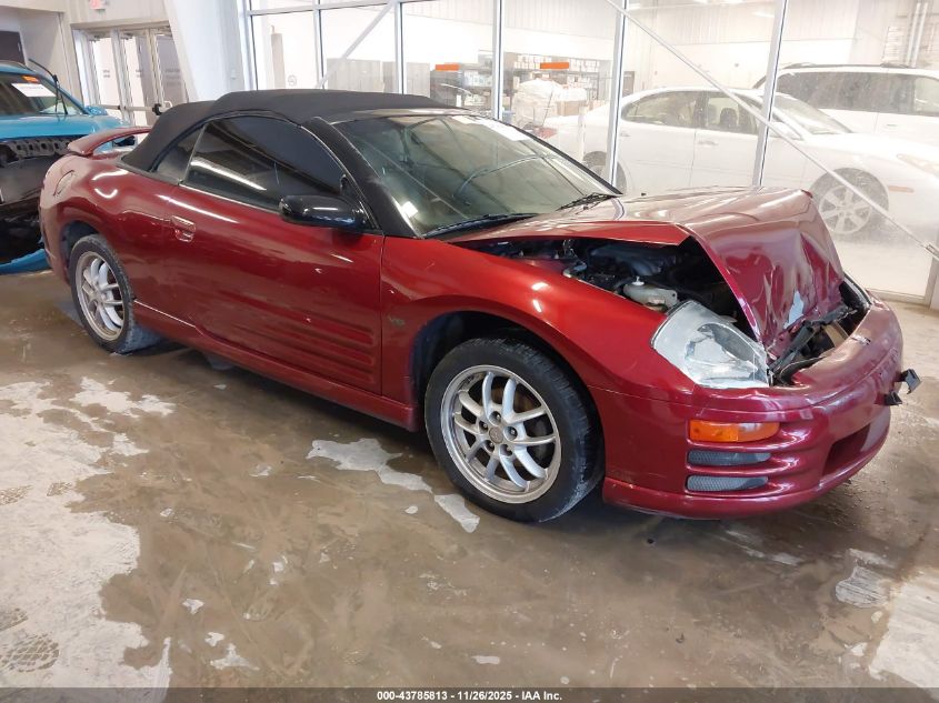 2002 Mitsubishi Eclipse Spyder Gt