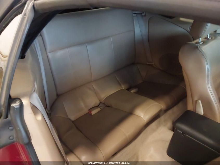 2002 Mitsubishi Eclipse Spyder Gt VIN: 4A3AE85H22E062828 Lot: 43785813