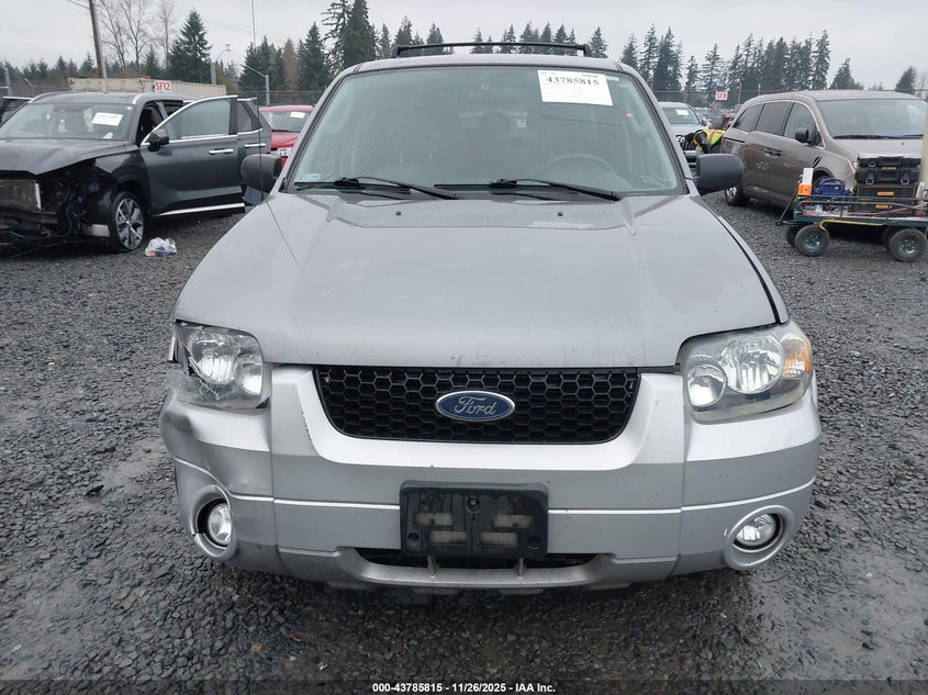 2007 Ford Escape Xlt/Xlt Sport VIN: 1FMCU93167KA14652 Lot: 43785815