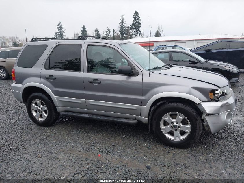 2007 Ford Escape Xlt/Xlt Sport VIN: 1FMCU93167KA14652 Lot: 43785815
