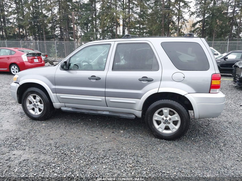2007 Ford Escape Xlt/Xlt Sport VIN: 1FMCU93167KA14652 Lot: 43785815