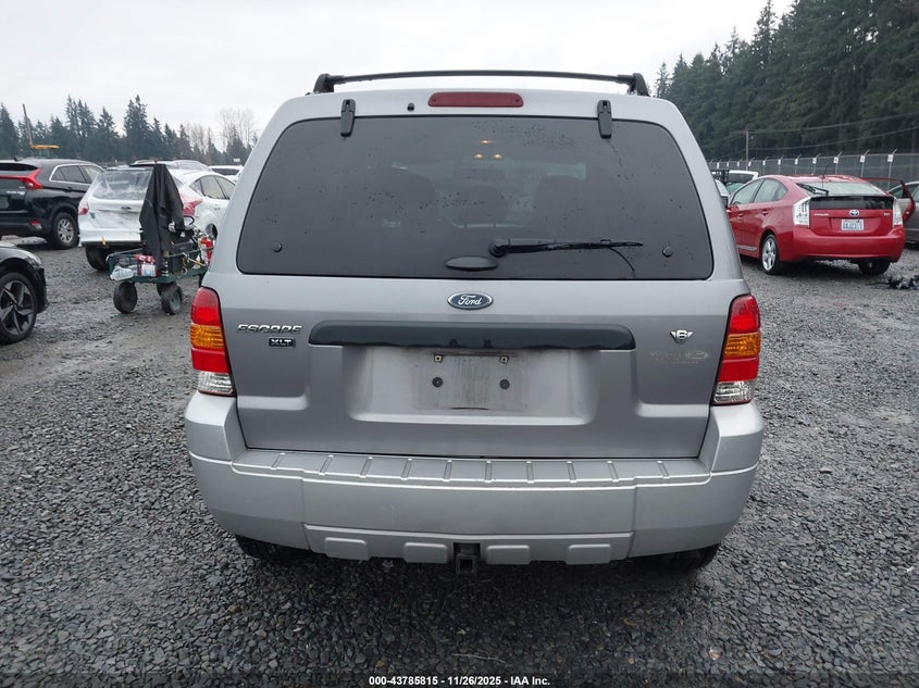 2007 Ford Escape Xlt/Xlt Sport VIN: 1FMCU93167KA14652 Lot: 43785815