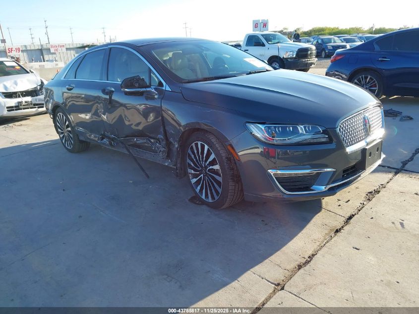 LINCOLN MKZ BLACK LABEL