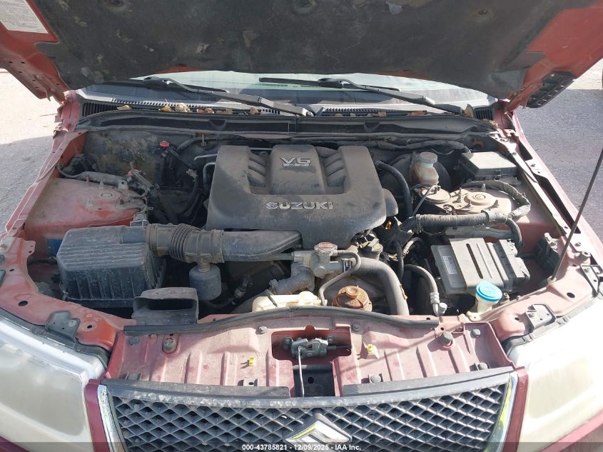 2007 Suzuki Grand Vitara Luxury VIN: JS3TD947274203845 Lot: 43785821