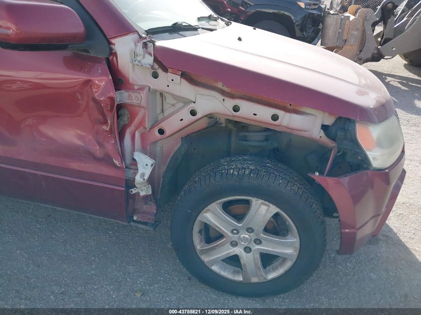 2007 Suzuki Grand Vitara Luxury VIN: JS3TD947274203845 Lot: 43785821