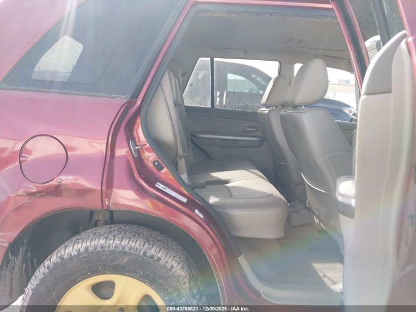 2007 Suzuki Grand Vitara Luxury VIN: JS3TD947274203845 Lot: 43785821