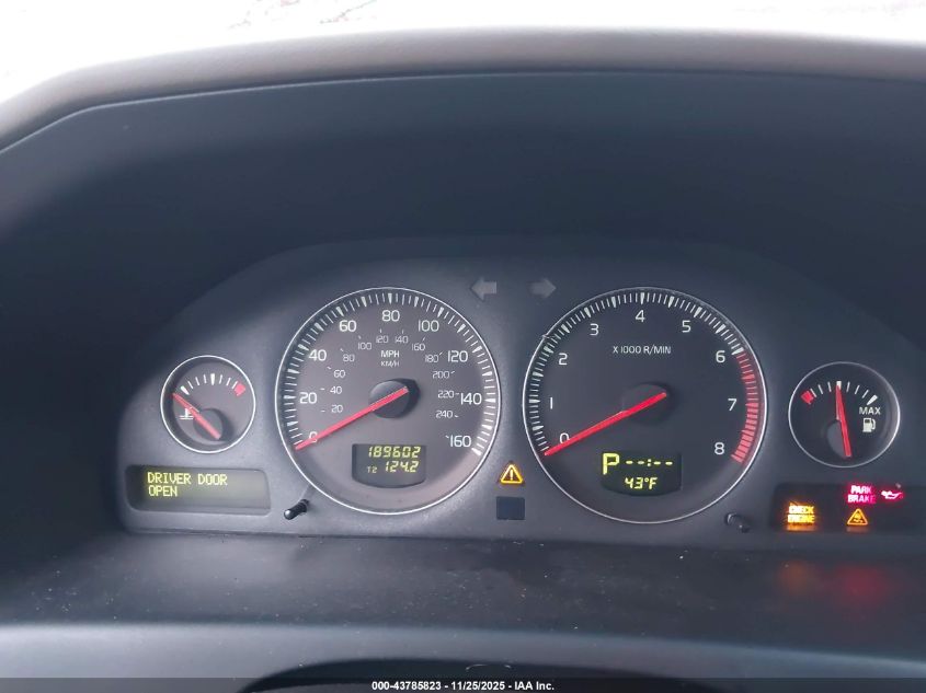 2007 Volvo Xc70 2.5T VIN: YV4SZ592171277645 Lot: 43785823