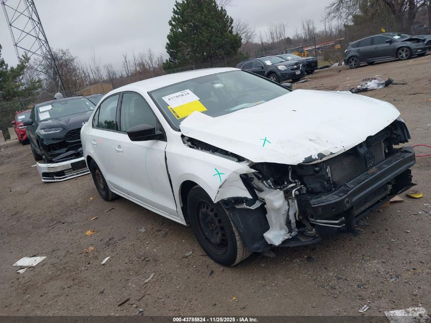 VOLKSWAGEN JETTA 1.4T S