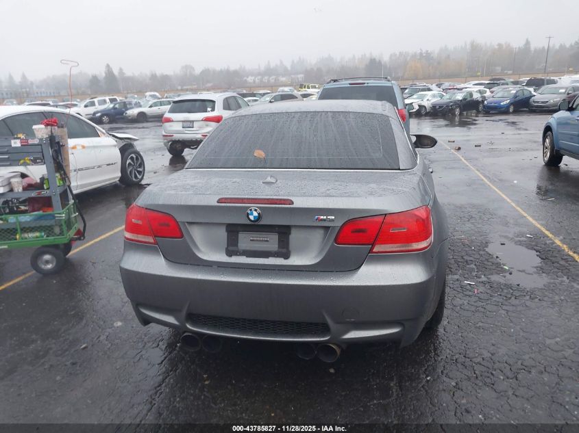 2009 BMW M3 VIN: WBSWL93589P332049 Lot: 43785827