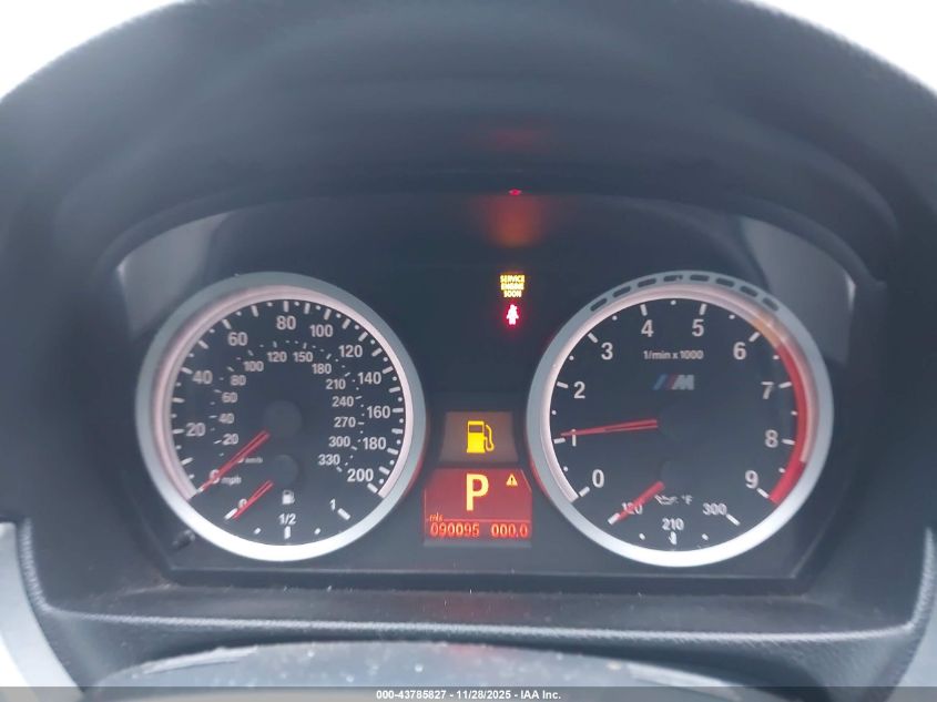 2009 BMW M3 VIN: WBSWL93589P332049 Lot: 43785827
