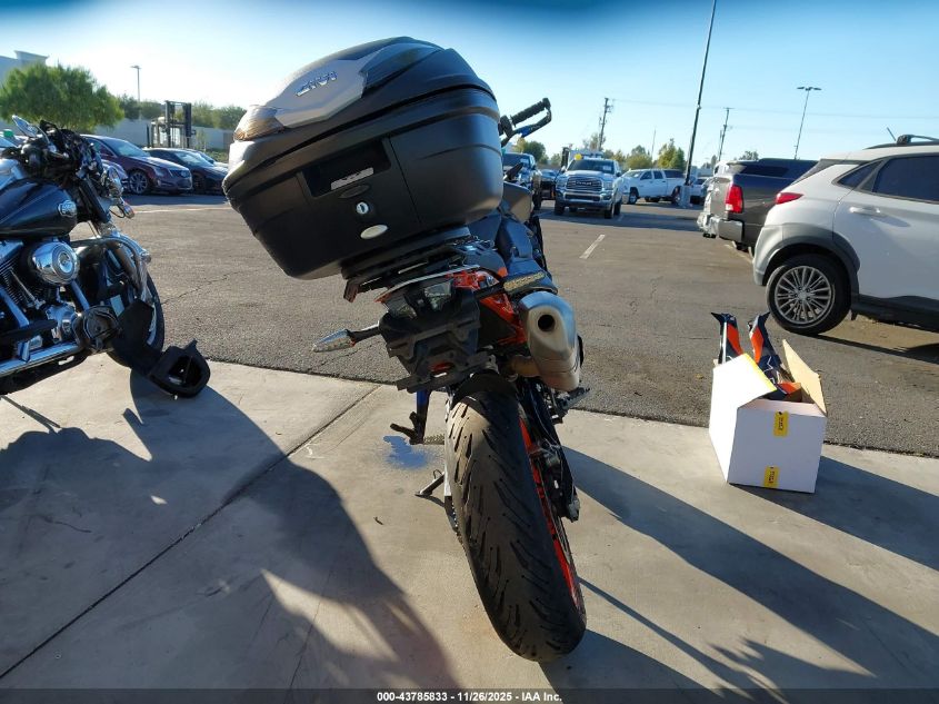 2024 Ktm 890 Adventure VIN: VBKTS6406RM879531 Lot: 43785833