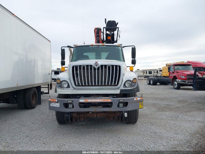 2011 International 7000 7500 VIN: 1HTWNAZTXBJ385954 Lot: 43785835
