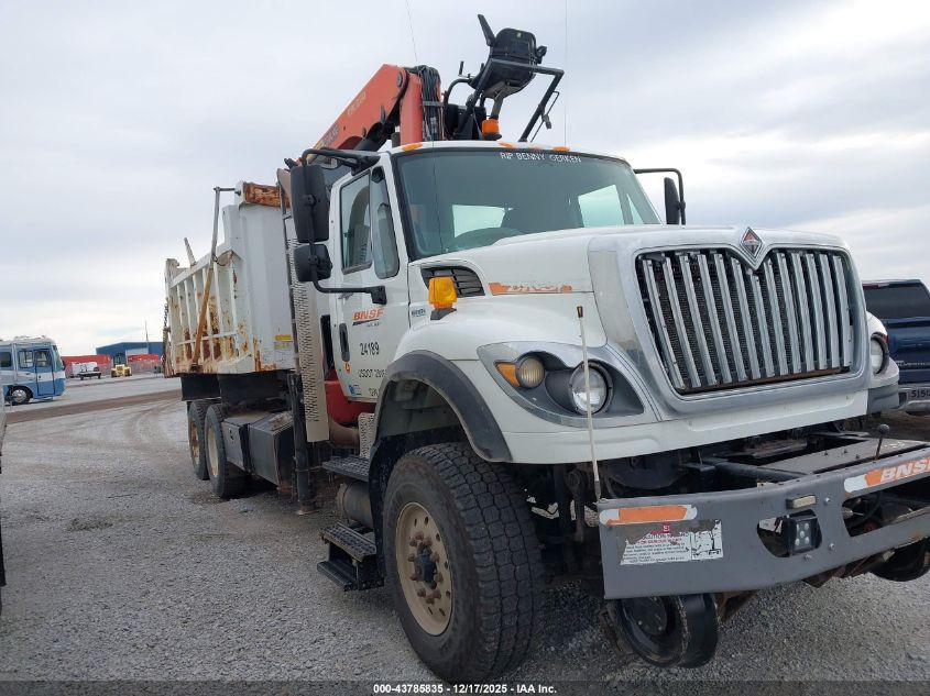 2011 International 7000 7500 VIN: 1HTWNAZTXBJ385954 Lot: 43785835