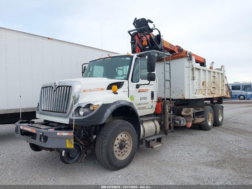 2011 International 7000 7500 VIN: 1HTWNAZTXBJ385954 Lot: 43785835