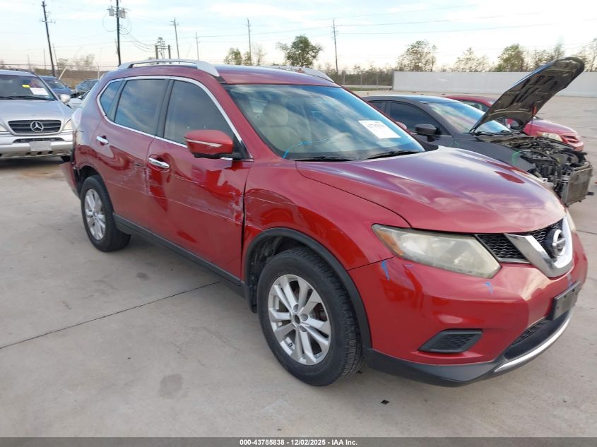 NISSAN ROGUE SV