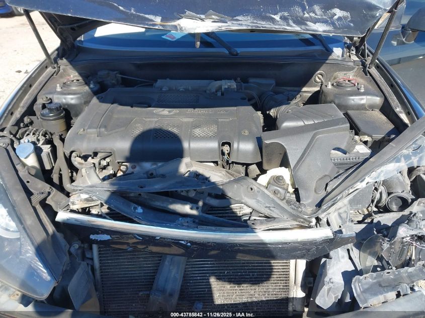 2008 Hyundai Tiburon Gs VIN: KMHHM66D28U288155 Lot: 43785842