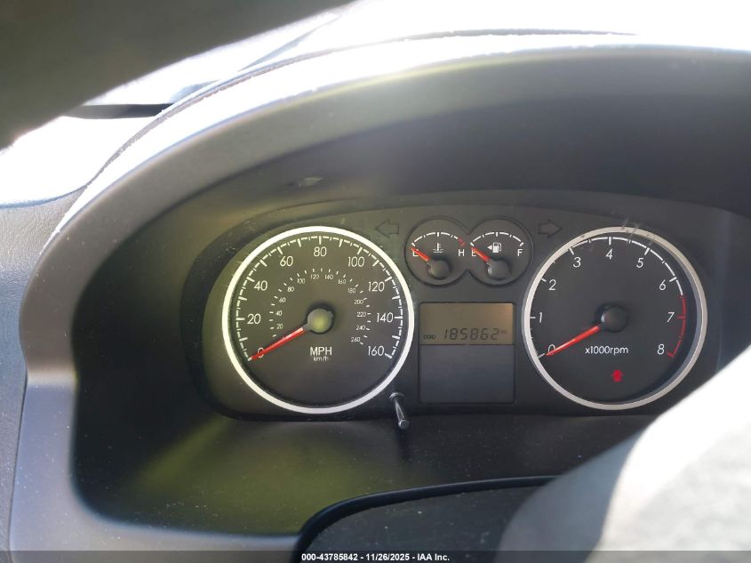 2008 Hyundai Tiburon Gs VIN: KMHHM66D28U288155 Lot: 43785842