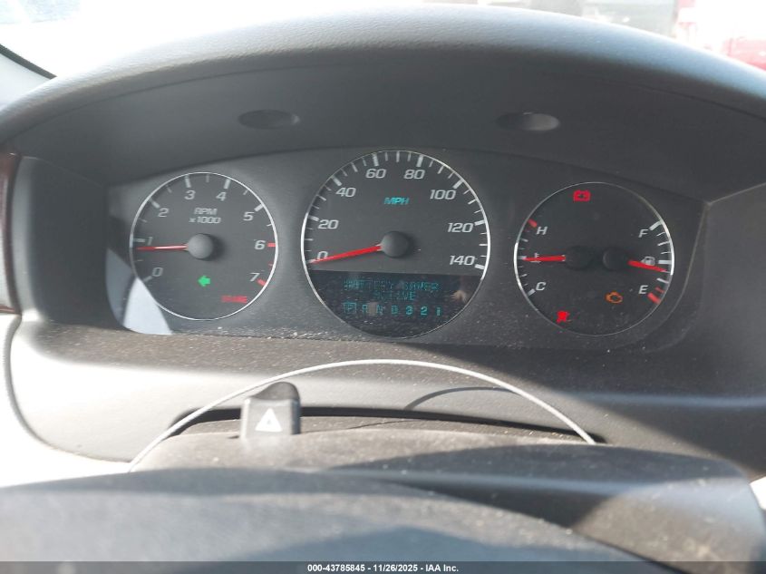 2007 Chevrolet Impala Lt VIN: 2G1WC58R479176270 Lot: 43785845