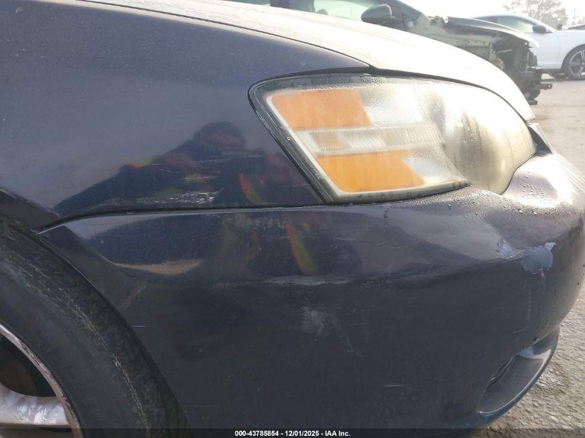 2005 Subaru Legacy 2.5I Limited VIN: 4S3BL626757213059 Lot: 43785854