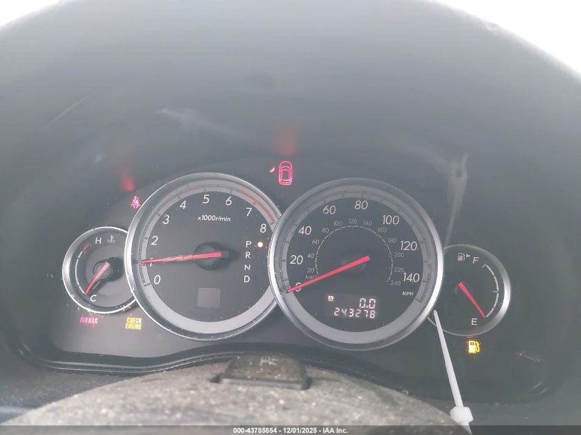 2005 Subaru Legacy 2.5I Limited VIN: 4S3BL626757213059 Lot: 43785854